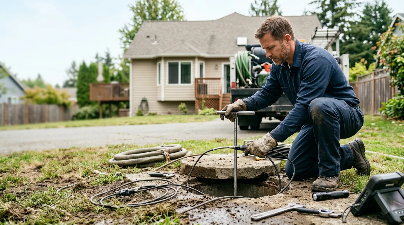 Septic Tank Pumping in Carnation, WA